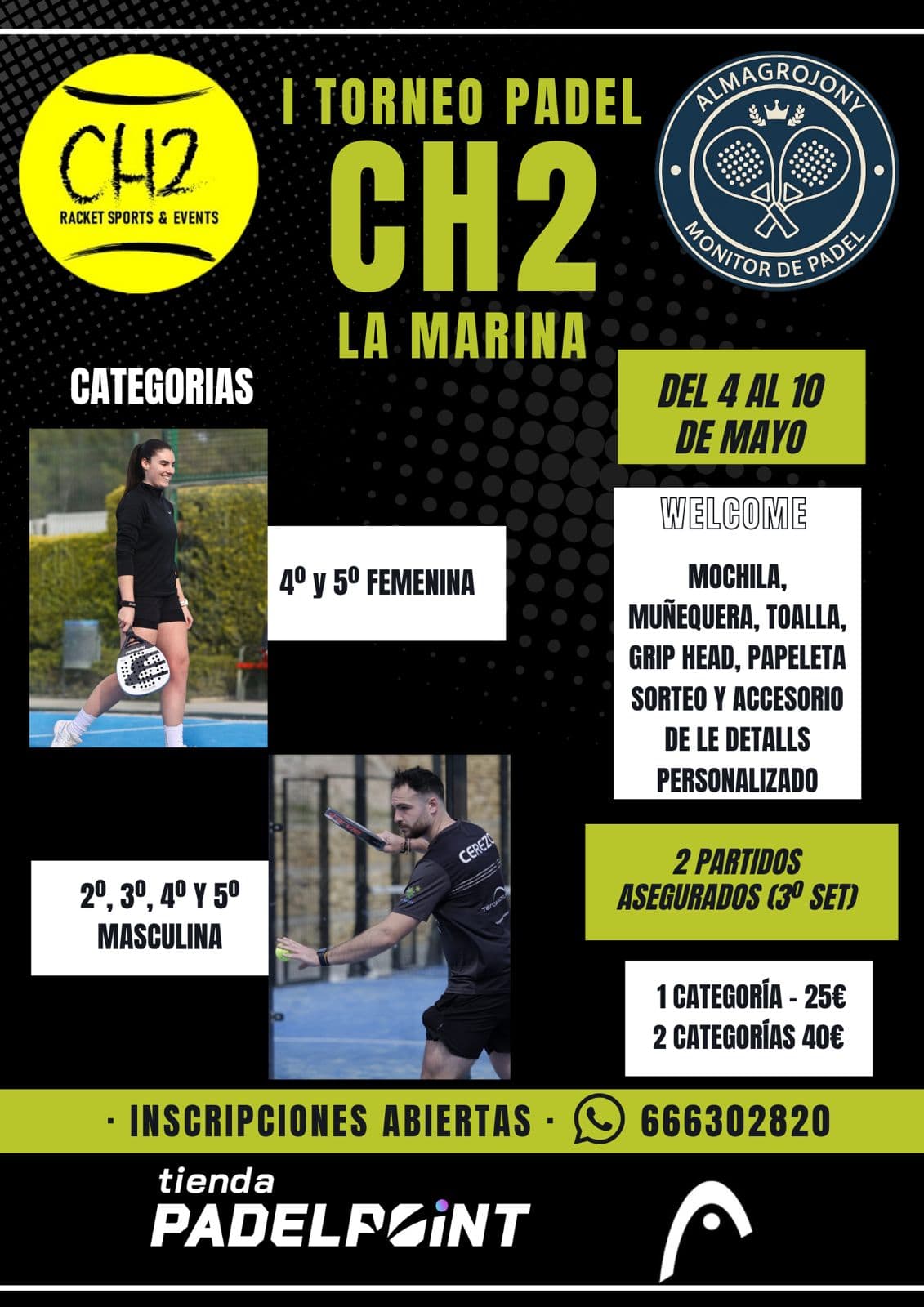 Torneo CH2 La Marina